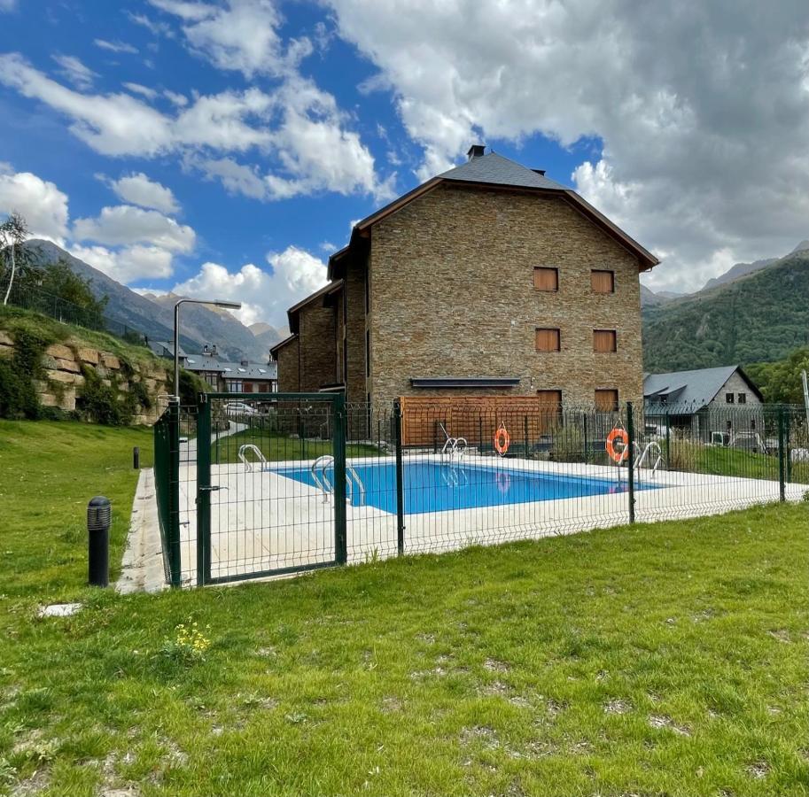 Santa Maria De Panticosa Leilighet Eksteriør bilde