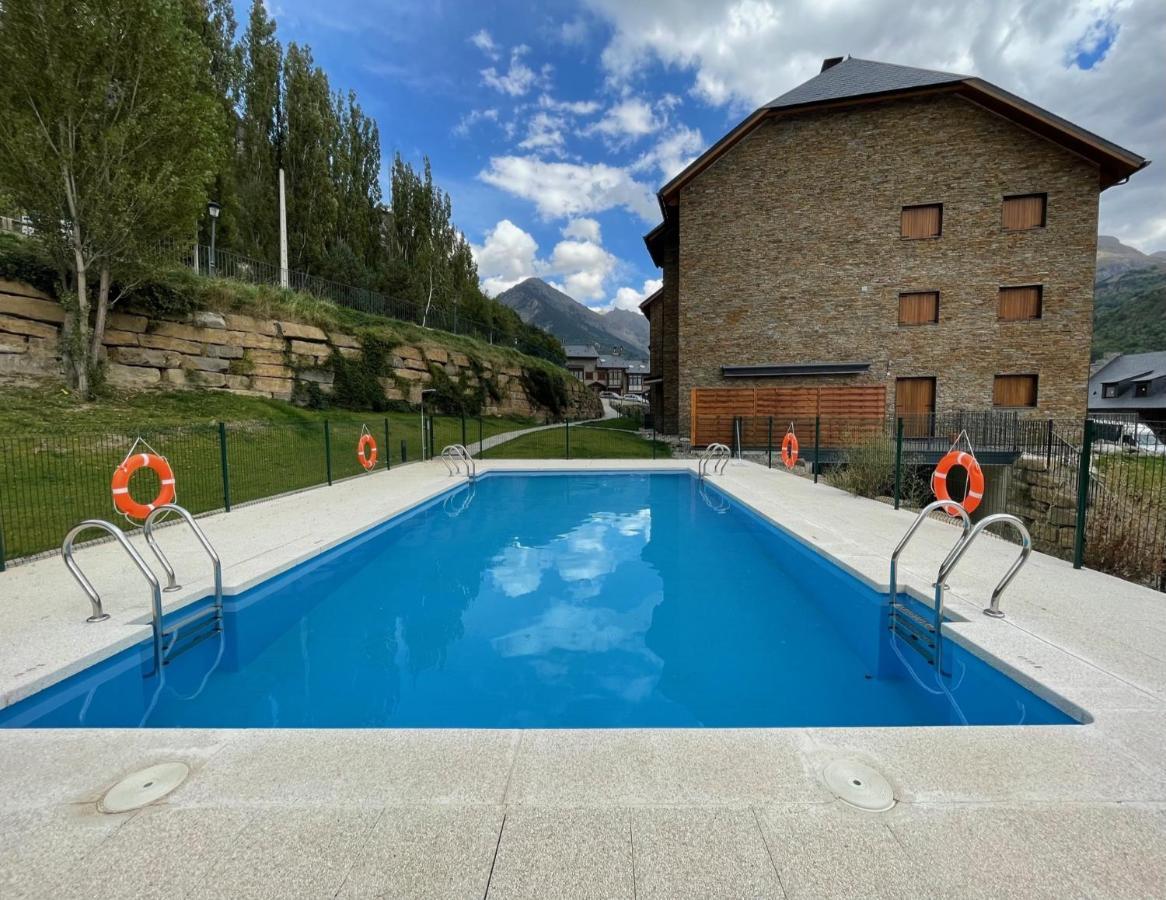 Santa Maria De Panticosa Leilighet Eksteriør bilde